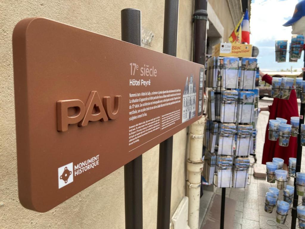 Quartier Historique Et Populaire Du Chateau De Pau Εξωτερικό φωτογραφία